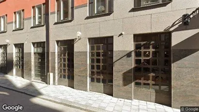 Office spaces for rent in Stockholm City - Photo from Google Street View