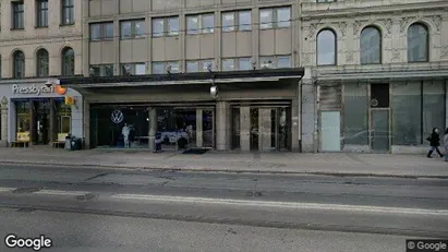 Kontorer til leie i Stockholm City – Bilde fra Google Street View