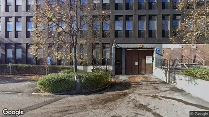 Kontorslokaler för uthyrning i Solna – Foto från Google Street View