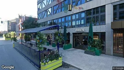 Kontorer til leie i Stockholm City – Bilde fra Google Street View