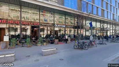 Kontorer til leie i Stockholm City – Bilde fra Google Street View