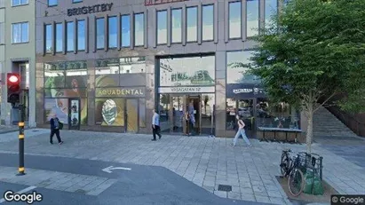 Kontorslokaler för uthyrning i Stockholm Innerstad – Foto från Google Street View