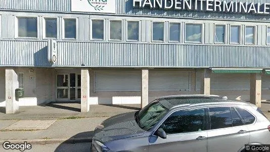 Værkstedslokaler til leje i Haninge - Foto fra Google Street View
