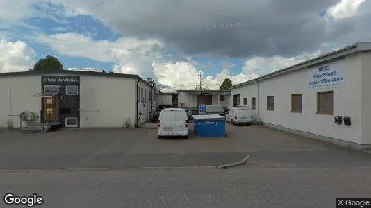 Lager zur Miete i Linköping – Foto von Google Street View
