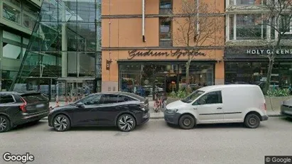 Kontorlokaler til leje i Stockholm City - Foto fra Google Street View