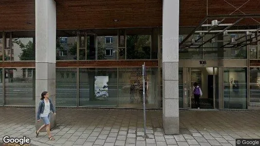 Büros zur Miete i Södermalm – Foto von Google Street View