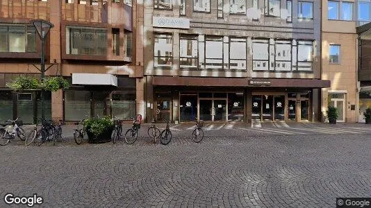 Büros zur Miete i Malmö City – Foto von Google Street View