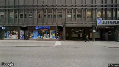 Kontorslokaler för uthyrning i Stockholm Innerstad – Foto från Google Street View