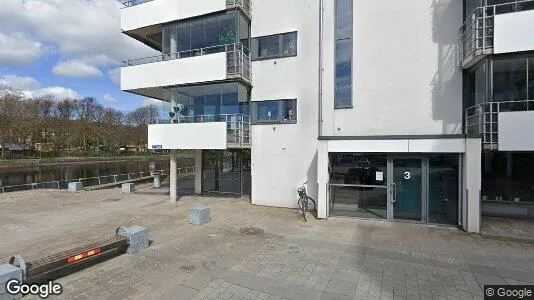 Kontorslokaler för uthyrning i Halmstad – Foto från Google Street View