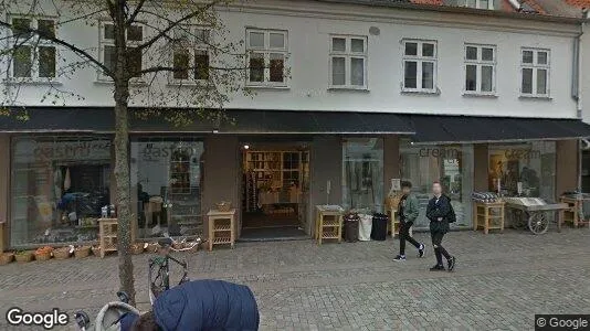 Liikekiinteistöt Vuokrattavana i Roskilde - Kuva Google Street Viewstä