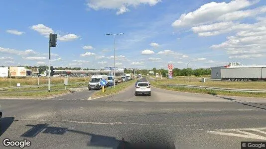 Lager zur Miete i Piekary Śląskie – Foto von Google Street View