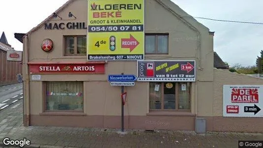 Lokaler til leie i Aalst – Bilde fra Google Street View