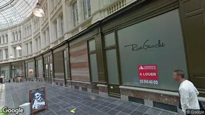Commercial properties for rent in Charleroi - Photo from Google Street View