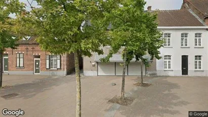 Företagslokaler för uthyrning i Aalter – Foto från Google Street View
