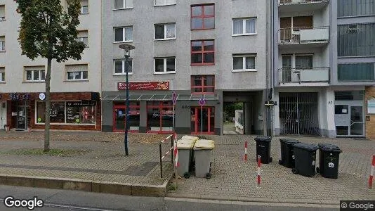 Lokaler til leje i Mannheim - Foto fra Google Street View