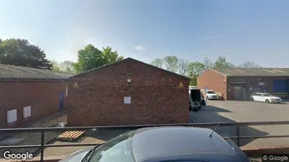 Verkstedhaller til leie i Lincoln - Lincolnshire – Bilde fra Google Street View