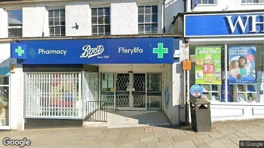 Commercial properties for sale i Chepstow - Gwent - Photo from Google Street View