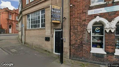 Producties te huur in Stoke-on-Trent - Staffordshire - Foto uit Google Street View
