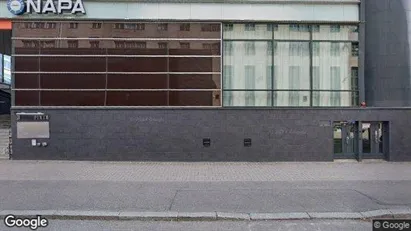 Bedrijfsruimtes te huur in Helsinki Eteläinen - Foto uit Google Street View