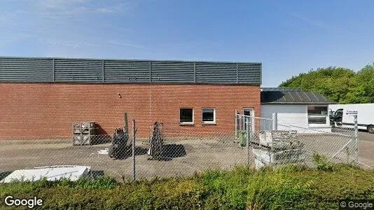 Varastot Vuokrattavana i Herning - Kuva Google Street Viewstä