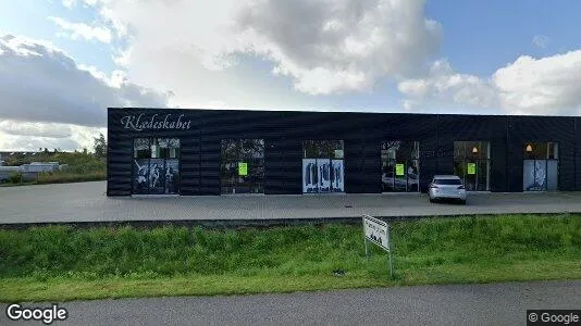 Showroomit Vuokrattavana i Herning - Kuva Google Street Viewstä