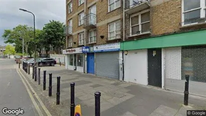 Bedrijfsruimtes te huur in London SW9 - Foto uit Google Street View