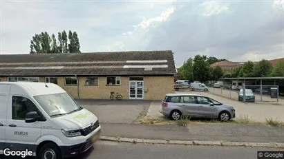 Verkstedhaller til leie i Roskilde – Bilde fra Google Street View