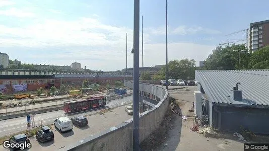 Werkstätte zur Miete i Nacka – Foto von Google Street View