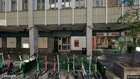 Gewerbeflächen zur Miete i Malmö City – Foto von Google Street View