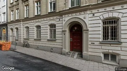 Gewerbeflächen zur Miete in Stockholm City – Foto von Google Street View