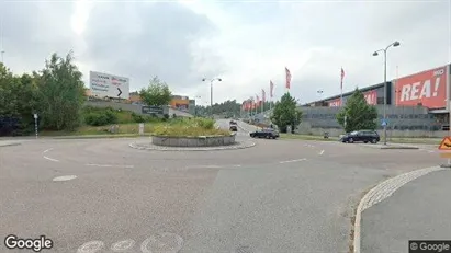 Gewerbeflächen zur Miete in Huddinge – Foto von Google Street View