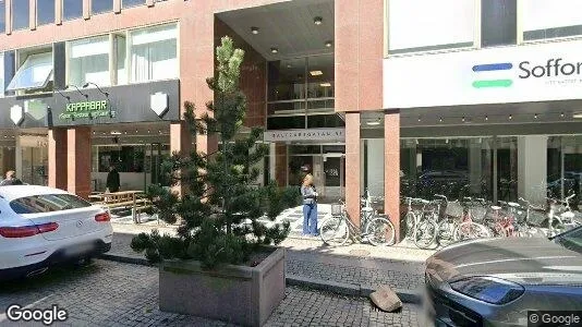 Lokaler til leje i Malmø Centrum - Foto fra Google Street View