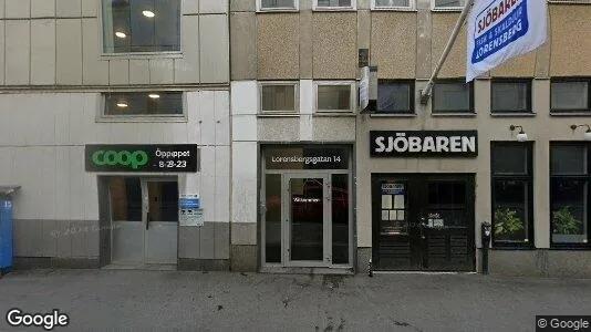 Lokaler til leje i Gøteborg Centrum - Foto fra Google Street View