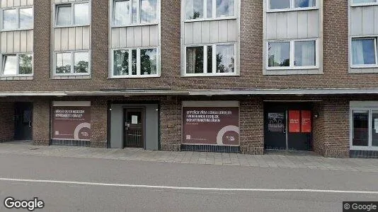 Bedrijfsruimtes te huur i Gävle - Foto uit Google Street View