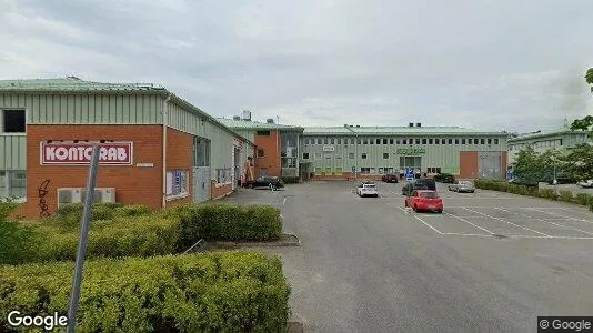 Gewerbeflächen zur Miete i Huddinge – Foto von Google Street View