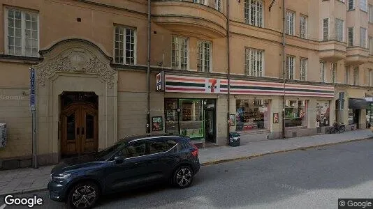 Gewerbeflächen zur Miete i Kungsholmen – Foto von Google Street View