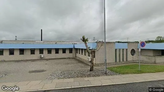 Varastot Vuokrattavana i Randers NV - Kuva Google Street Viewstä