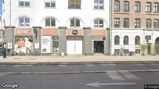 Kontorslokaler för uthyrning i Köpenhamn K – Foto från Google Street View