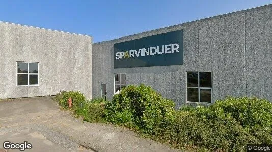 Lagerlokaler til salg i Herning - Foto fra Google Street View