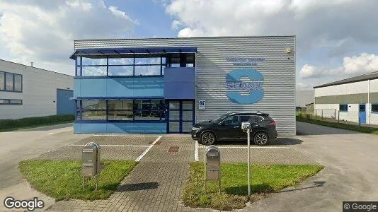 Lagerlokaler til leje i Merelbeke - Foto fra Google Street View