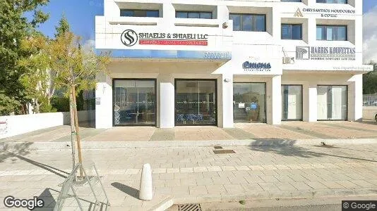 Office spaces for sale i Paphos - Photo from Google Street View