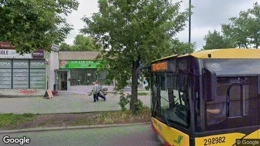 Kontorlokaler til leje i Łódź - Foto fra Google Street View