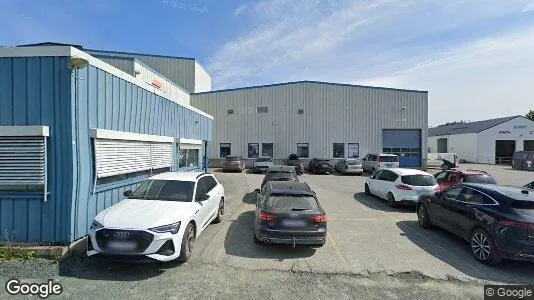 Warehouses for rent i Trondheim Heimdal - Photo from Google Street View