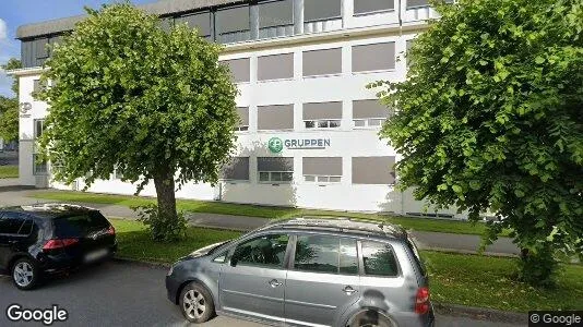 Büros zur Miete i Halden – Foto von Google Street View
