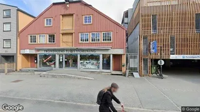 Kontorer til salgs i Trondheim Midtbyen – Bilde fra Google Street View
