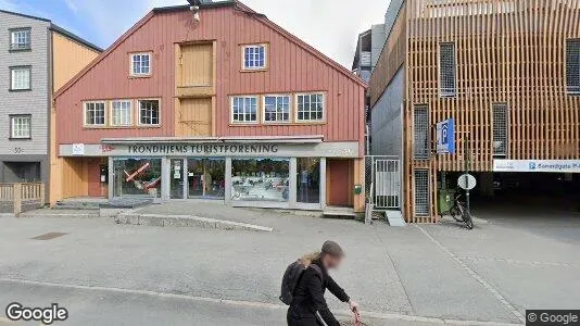 Office spaces for sale i Trondheim Midtbyen - Photo from Google Street View
