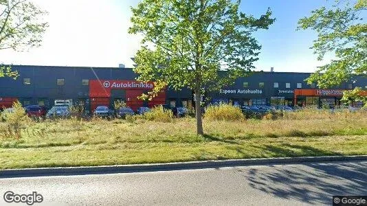 Lager zur Miete i Espoo – Foto von Google Street View