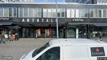Lagerlokaler til leje i Helsinki Eteläinen - Foto fra Google Street View