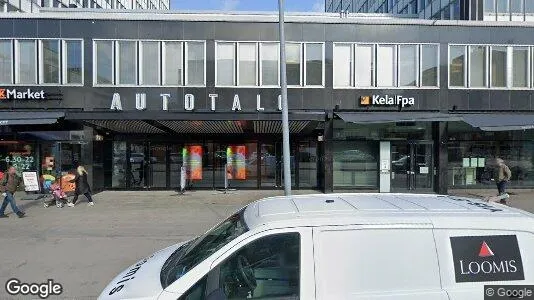 Lager zur Miete i Helsinki Eteläinen – Foto von Google Street View