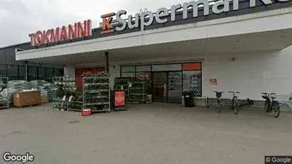 Lagerlokaler til leje i Tampere Kaakkoinen - Foto fra Google Street View